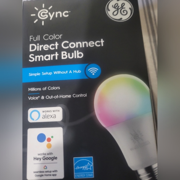 Brand new inbox direct connect Smart bulb 800 lumens works with Alexa and Google - Picture 4 of 10